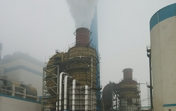 内蒙古華甯熱電有限公司2×150MW機組脫硫改造總承包（EPC）工程
